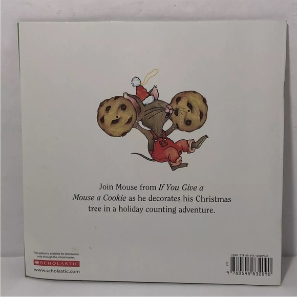 Merry Christmas, Mouse! Kids scholastic Book - Picture 2 of 2